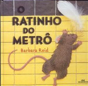 Livro O Ratinho Do Metrô