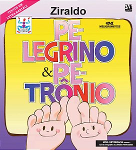 Livro Pe-legrino e pe-trônio