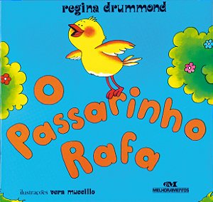 Livro O passarinho rafa