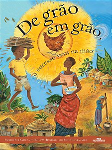 Livro De grão em grão, o sucesso vem na mão