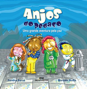 Livro Anjos do pedaço