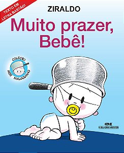 Livro Muito prazer, bebê!