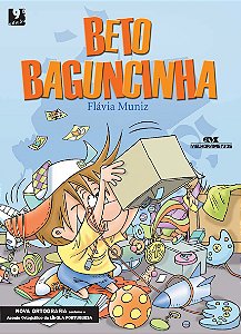 Livro Beto baguncinha