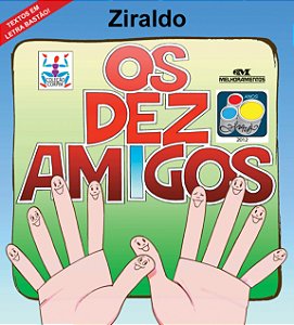 Livro Os dez amigos