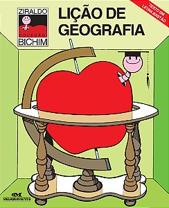 Livro Lição de geografia