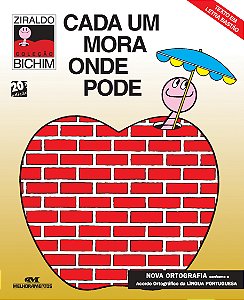 Livro Cada um mora onde pode