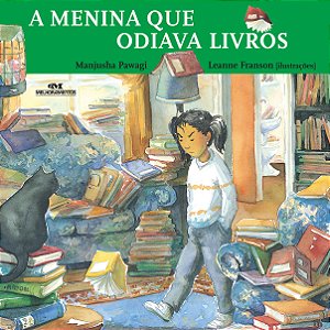Livro A menina que odiava livros