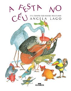 Livro A festa no céu