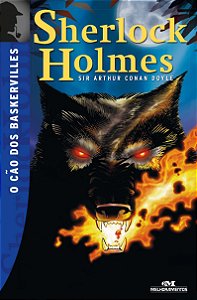 Livro Sherlock holmes: o cão dos baskervilles