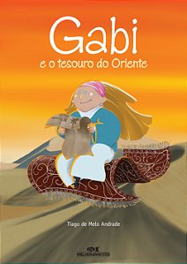 Livro Gabi e o tesouro do oriente