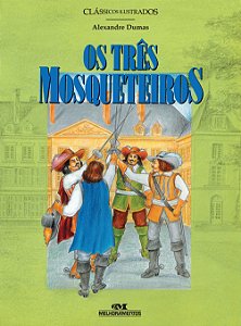 Livro Os três mosqueteiros