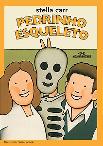 Livro Pedrinho esqueleto
