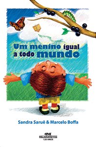 Livro Um menino igual a todo mundo