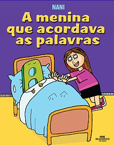 Livro A menina que acordava as palavras