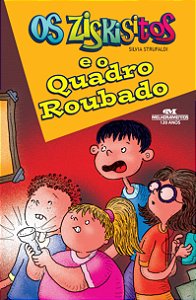Livro Os ziskisitos e o quadro roubado