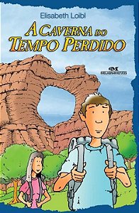 Livro A caverna do tempo perdido