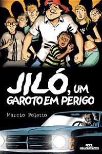 Livro Jiló, um garoto em perigo