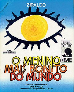 Livro O menino mais bonito do mundo