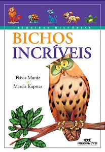 Livro Bichos incríveis