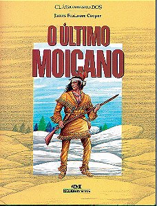 Livro O último moicano