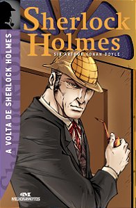 Livro A volta de sherlock holmes