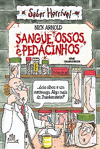 Livro Sangue, ossos e pedacinhos