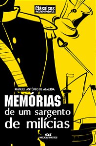Livro Memórias de um sargento de milícias