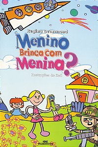 Livro Menino brinca com menina?