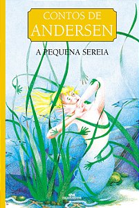 Livro A pequena sereia