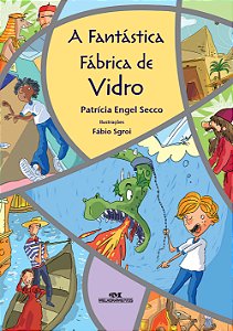 Livro A fantástica fábrica de vidro