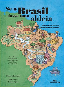 Livro Se o Brasil fosse uma aldeia