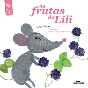Livro As frutas da lili