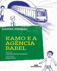 Livro Kamo e a agência babel