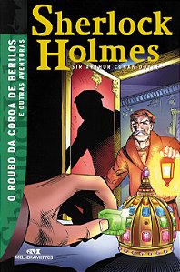 Livro Sherlock holmes: o roubo da coroa de berilos e outr...