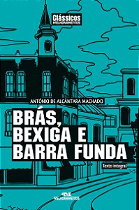 Livro Brás, bexiga e barra funda