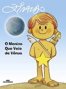 Livro O menino que veio de vênus