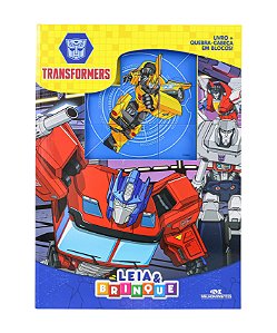 Livro Transformers