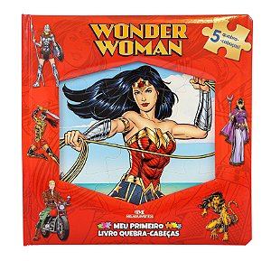 Livro Wonder Woman