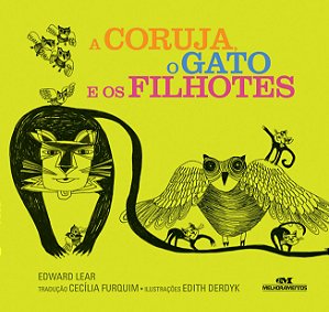 Livro A coruja, o gato e os filhotes