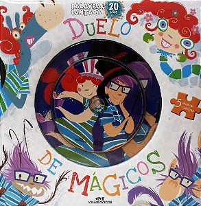 Livro Duelo de mágicos