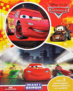 Livro Carros - Encaixe E Brinque