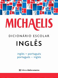 Livro Michaelis dicionário escolar inglês