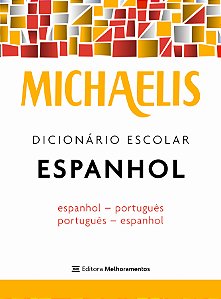 Livro Michaelis dicionário escolar espanhol