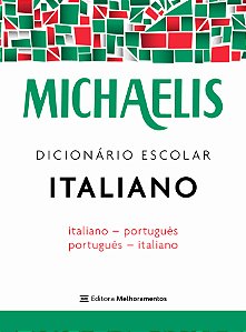 Livro Michaelis dicionário escolar italiano