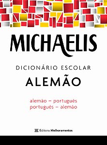 Livro Michaelis dicionário escolar alemão