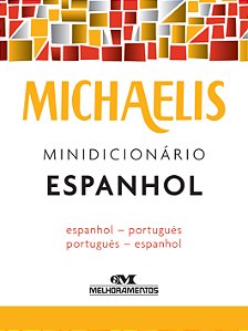 Livro Michaelis minidicionário espanhol