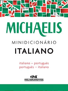 Livro Michaelis minidicionário italiano