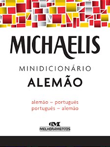 Livro Michaelis minidicionário alemão