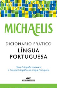 Livro Michaelis dicionário prático língua portuguesa