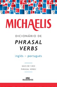 Livro Michaelis dicionário de phrasal verbs – inglês-port...